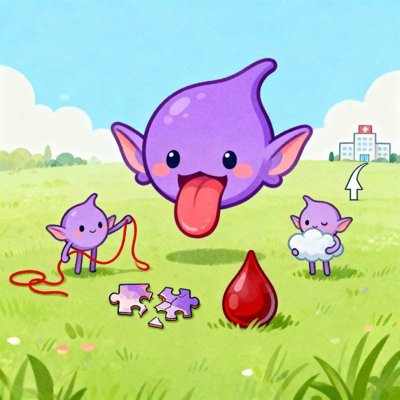 舌头发紫有齿痕?教你读懂身体的健康预警信号