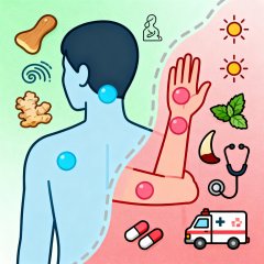 咳嗽刮痧穴位选择指南：风寒风热不同应对方法