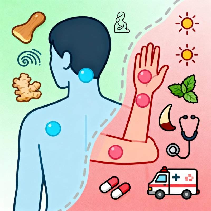 咳嗽刮痧别乱试!分类型选穴才有效