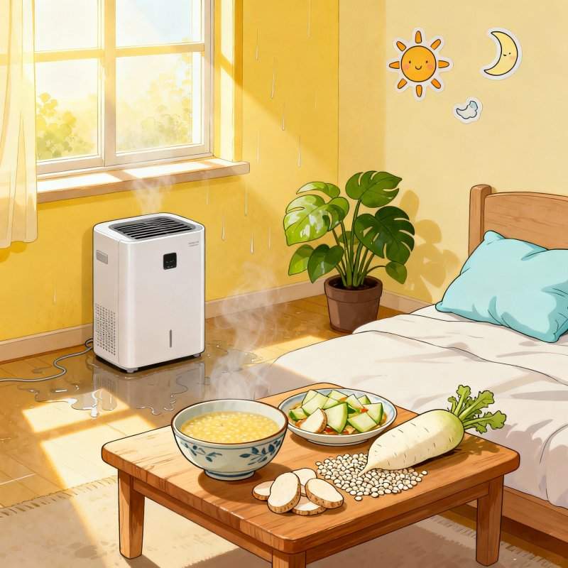 湿阻病日常防护:科学调环境饮食习惯,缓解不适防加重