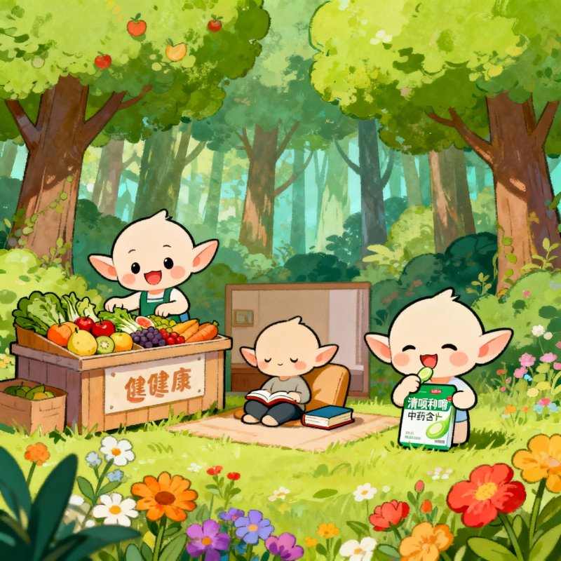 半夜嗓子有痰别乱调:分清4类诱因,科学应对睡安稳