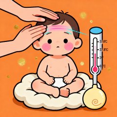 小儿积食发热推拿手法大全：8个通用技巧助缓解症状