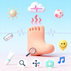 脚底板发热的4大原因及区分方法，教你科学应对避免误治