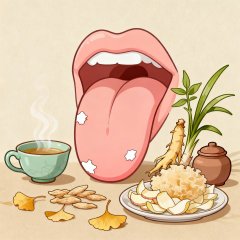 舌苔局部缺失与阴虚关系解析，科学调理方法全指南