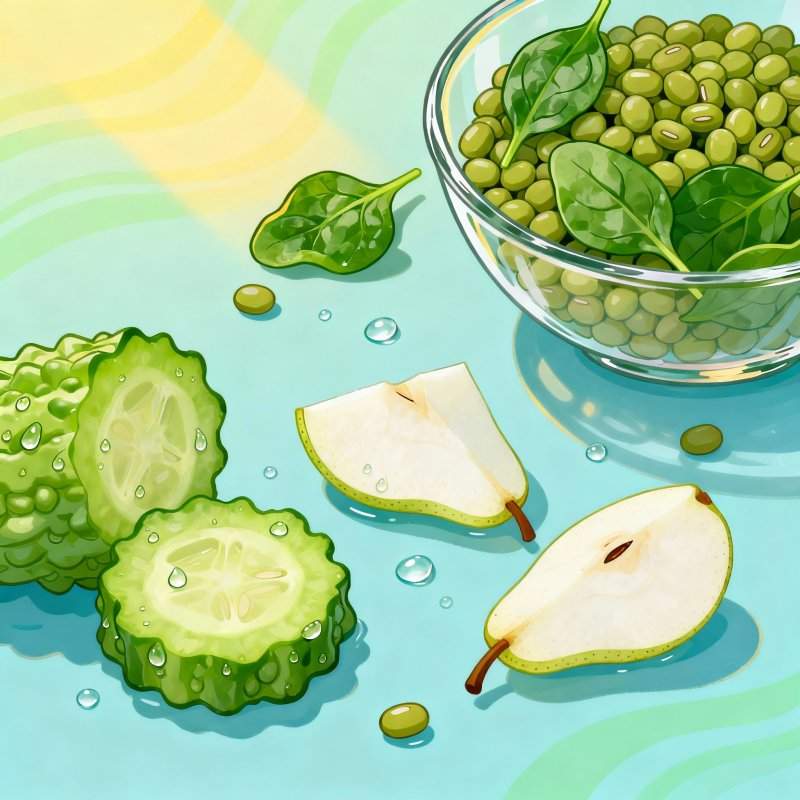 口苦眼干别慌？4种常见食物辅助缓解不适