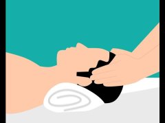 失眠推拿按摩技巧全解，颈部头部穴位手法详细指南