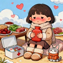 阳虚体质调理全攻略：饮食起居运动情绪四步改善怕冷症状