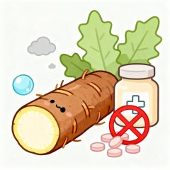 甘遂治水肿胀满有毒性，需遵医嘱安全使用