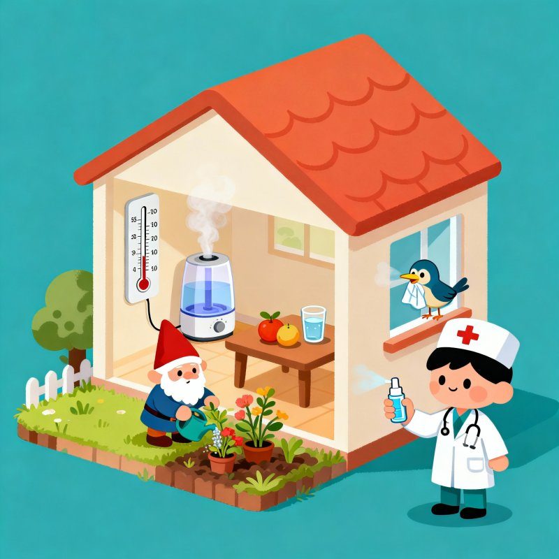 鼻子嘴皮有火烧感？‘上火’诱因及科学应对法