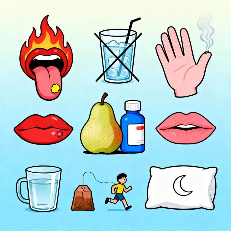 上火别乱降火:科学区分实火虚火,避免越调越糟