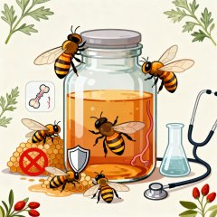 蜂泡酒的养生作用与安全饮用指南