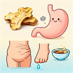 麸炒白术调理脾胃虚弱的三大功效及科学使用方法