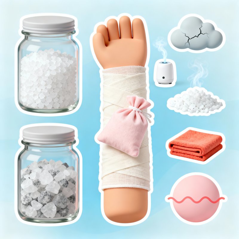 芒硝外敷不化水？3个因素+正确应对方法帮你用对