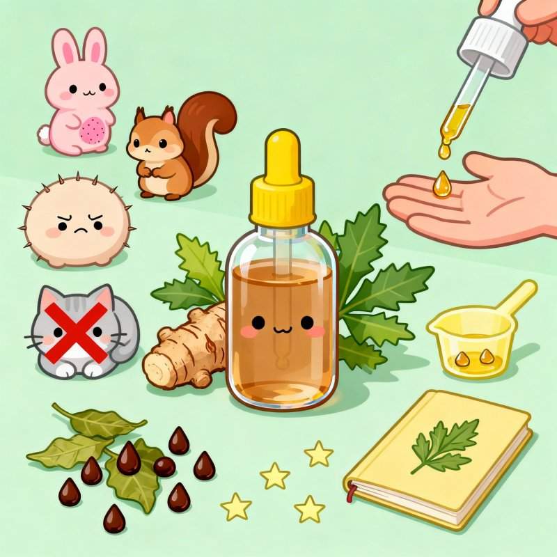 莪术油潜在副作用解析：科学使用避健康风险