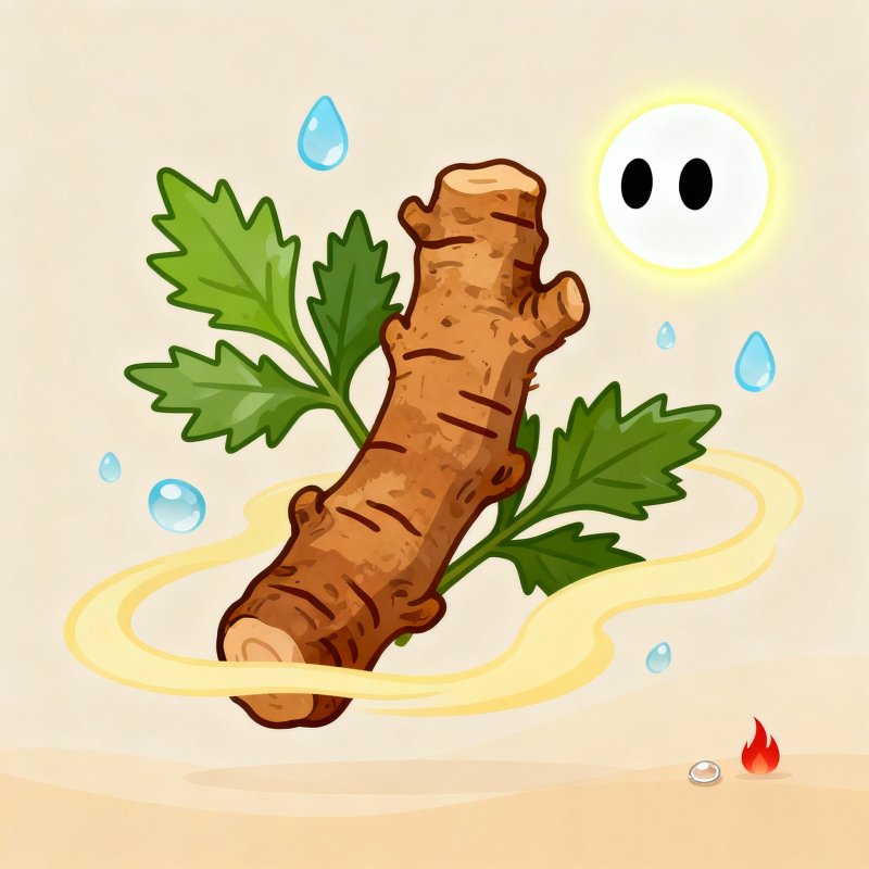 苍术祛湿明目：搞懂功效禁忌再用更安全