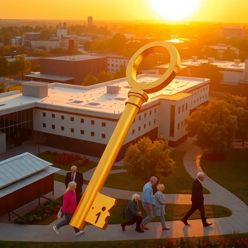 解决老龄化社会问题的金钥匙