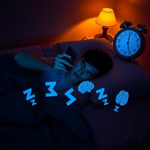 为什么你总是睡不好？原来睡前玩手机有这么多不为人知的危害