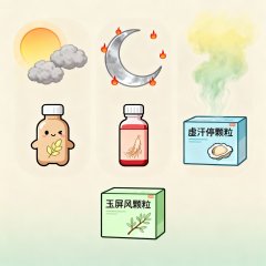 成人出虚汗不能盲目服用北芪口服液需先辨证分型