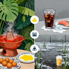 脾虚湿气重如何区分寒湿与湿热？三大维度精准辨别调理方法