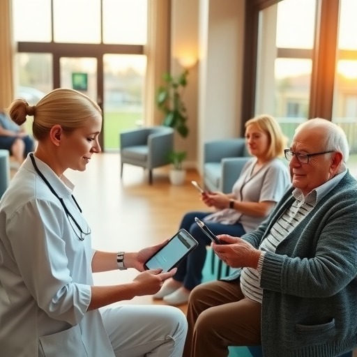 “智慧养老”助力幸福晚年