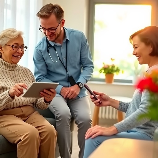 让老人安享数字时代的幸福生活