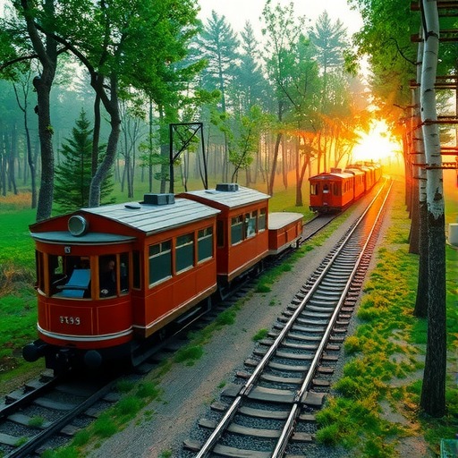 黑龙江：森林“小火车”带动森林康养产业发展