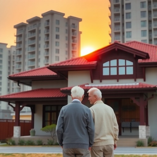 鲁晓明：“以房养老”或可破解中国养老困境