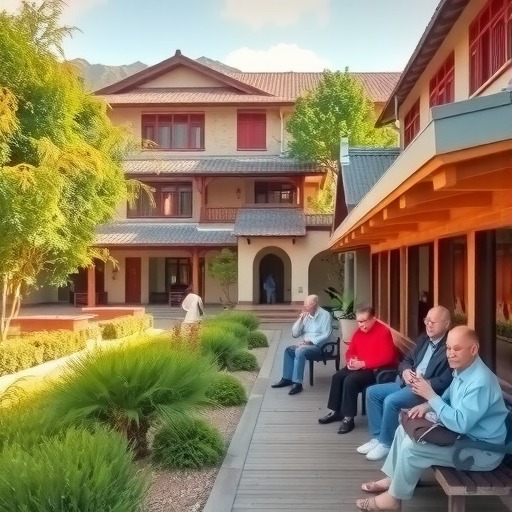 农村养老新探索：嵌入式养老让老人乐享晚年