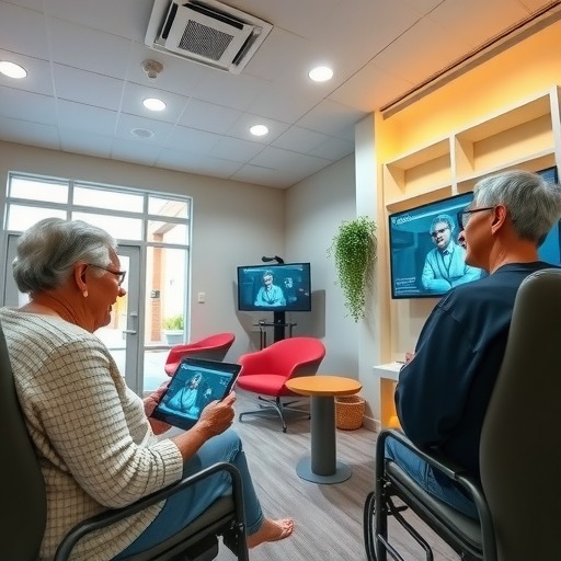 诸暨首个智慧养老体验馆开馆，科技助力老人远程看护