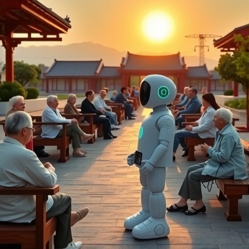 青海首个智能养老机器人落地湟源县 开启互联网+养老新模式