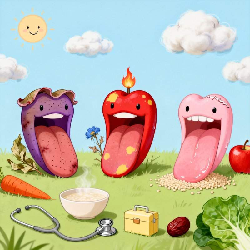 舌头长期异常？3种身体状态+科学调理技巧请收好