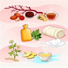 中医调理痛经：辨证方法+生活建议帮你缓解经期不适