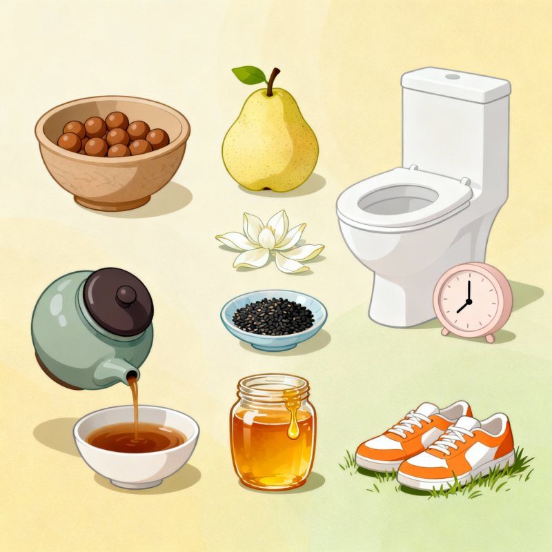 阴虚便秘怎么调?从药物到生活的科学改善方案