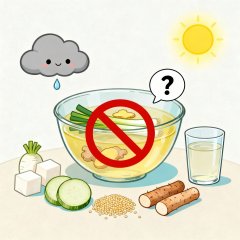 痰湿证调理误区：葱姜水只是辅助工具