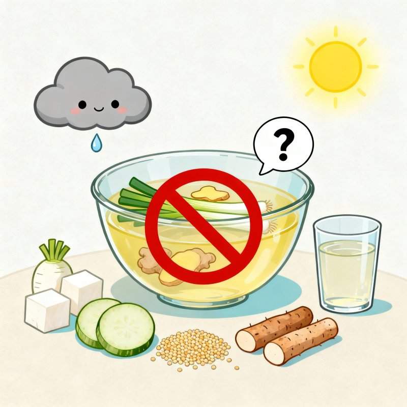 葱姜水调痰湿?别被偏方“带偏”了方向