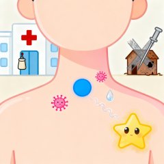 大椎放血安全性解析：风险防控与操作规范