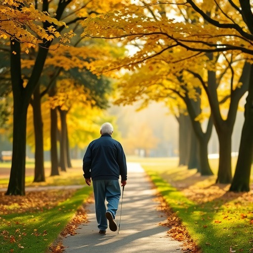 步行时长与老年痴呆预防：每天一小时显著降低患病风险