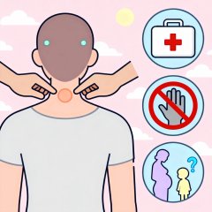 按摩辅助退烧：外寒与热毒型发热正确按压方法解析