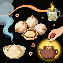 白蔻缓解寒湿呕逆的中医作用与科学用法