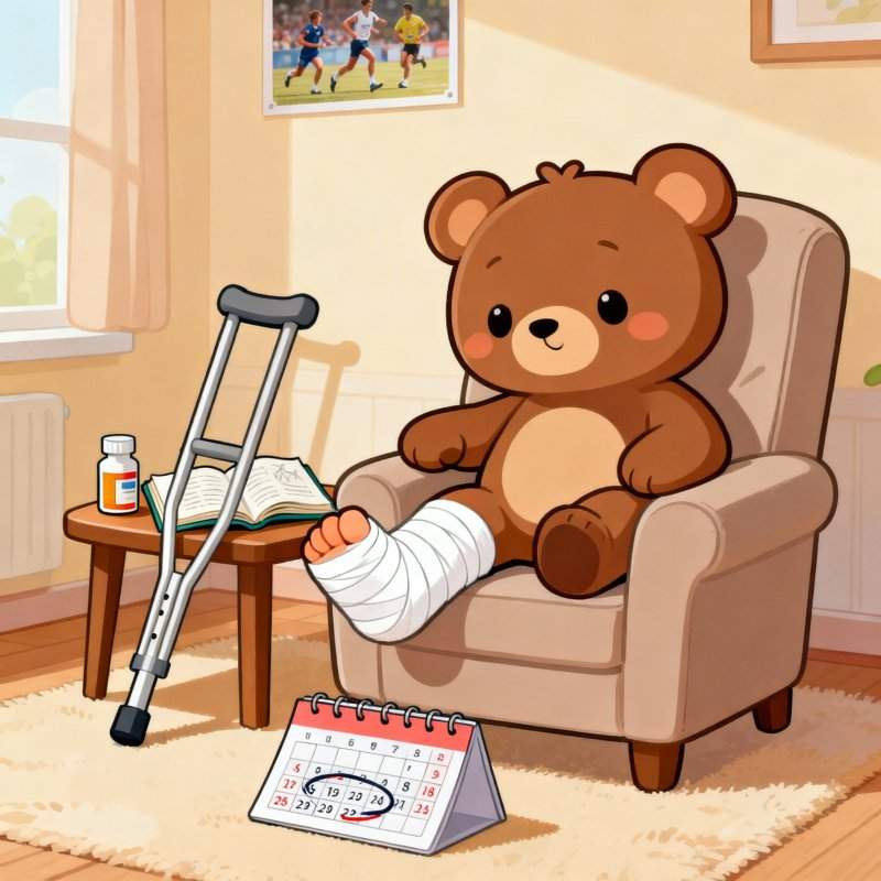 脚趾骨折20天没愈合？别慌，这是正常阶段