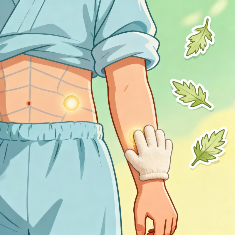 胆热不适？5个穴位按摩法辅助疏泄肝胆气