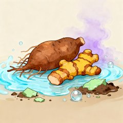 生地与土茯苓协同调理功效与辨证应用