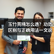 玉竹黄精怎么选？功效区别与正确用法一文说清（图4）