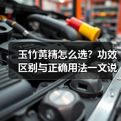玉竹黄精怎么选？功效区别与正确用法一文说清（图3）