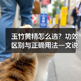 玉竹黄精怎么选？功效区别与正确用法一文说清（图2）