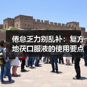 倦怠乏力别乱补：复方地茯口服液的使用要点要清楚（图4）