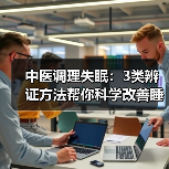 中医调理失眠：3类辨证方法帮你科学改善睡眠质量（图1）