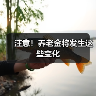 注意！养老金将发生这些变化（图2）