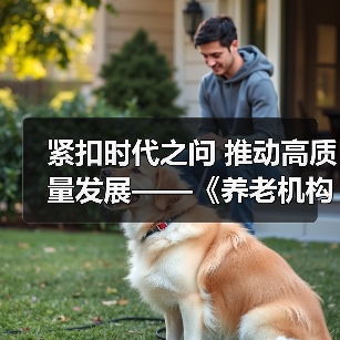 紧扣时代之问 推动高质量发展——《养老机构管理办法(修订草案征求意见稿)》亮点解读（图2）