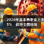 2020年基本养老金上涨5%　保险全国统筹（图4）